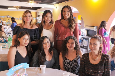 05042017 Valeria, Fernanda, Sofía, Cristel, Sofía, Zayle y Azucena.