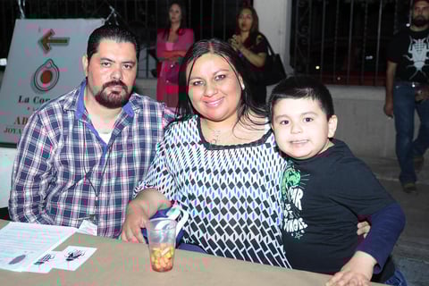 05042017 José, Baltazar e Iris.