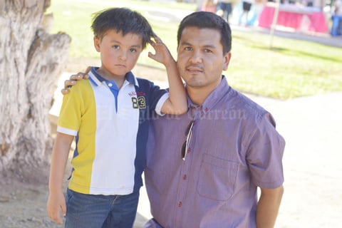 06042017 EN UNA FIESTA.  Raúl y Raúl.