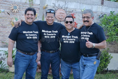 07042017 REUNIóN DE EX ALUMNOS.  Jackson, Chito, José Luis y Rolando.
