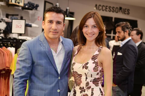 07042017 INAUGURACIóN.  Ignacio y Thalía.