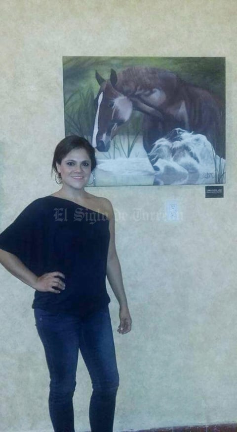 08042017 PRESENTA SU OBRA.  Dulce Mijares.