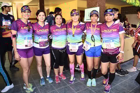 08042017 CORREDORAS.  Lolis, Vero, Mague, Mony, Maye y Kitty.