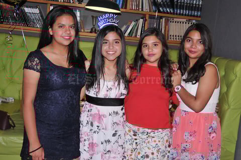 08042017 Adriana, Lucero, Mafer y Andrea.