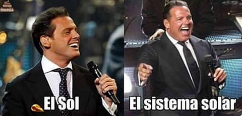 Y algunos aprovecharon el tópico en redes para burlarse de otros "aspectos" del cantante.
