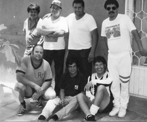 09042017 Epifanio Moctezuma, Agustín Martínez (f), M. Antonio Ríos Sergio Torres, Sergio Iturriria, Quiroz y Miguel Lira (f).