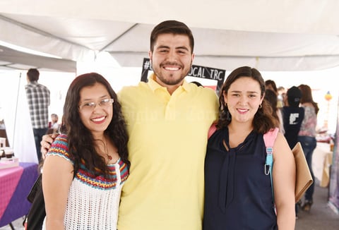 10042017 Valeria, Gerardo y Mayra.