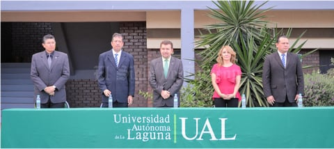 09042017 Gerardo Martín Sarabia, Manuel Morales Salazar, Omar Lozano Cantú, Verónica Manjarrez y Fernando Montenegro.