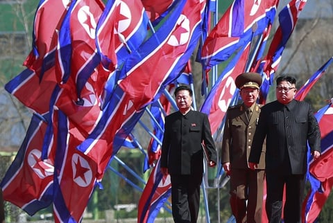 Imágenes únicas de Corea del Norte fueron dadas a conocer.