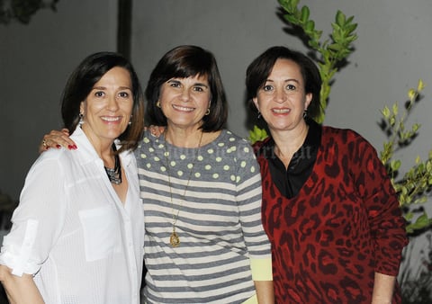 14042017 Marilupe, Laura y Susy.