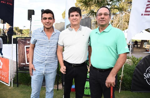 14042017 Carlos, Jesús y Max.