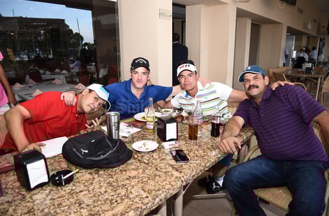 14042017 Emilio, Vicente, Samuel y Emilio.