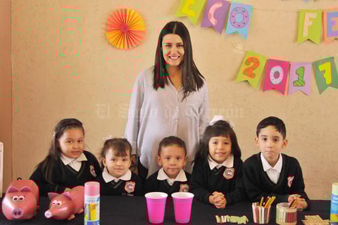 14042017 Isabel, Daniela, Sofía, Mateo, Sofía y Héctor.