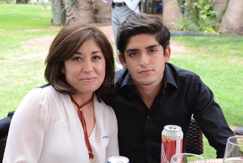 Claudia y Óscar