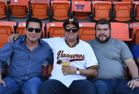 José Amalio Díaz, Ricardo de los Santos y José Cruz Martínez