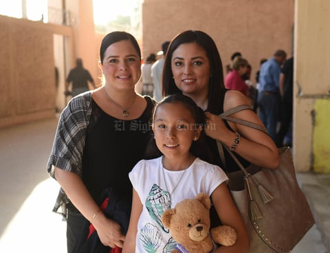 Lula, Karen y Sofía