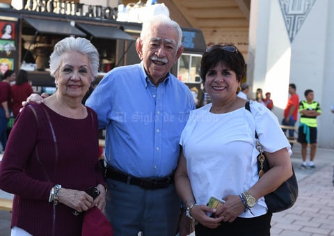 Soledad, Ricardo y Elsa