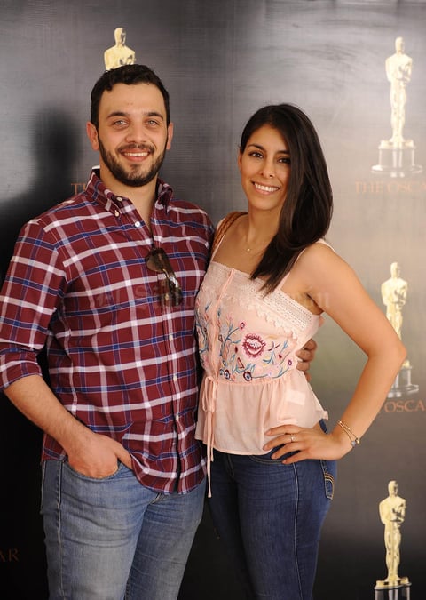 Paco Esquivel y Kryssia Murra
