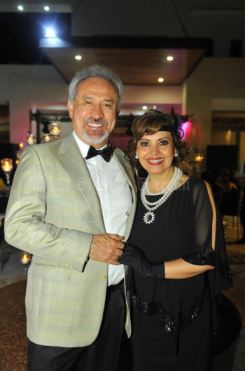 José Antonio Ramos y Nury de Ramos