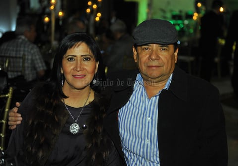 Tere y Ricardo Ortiz