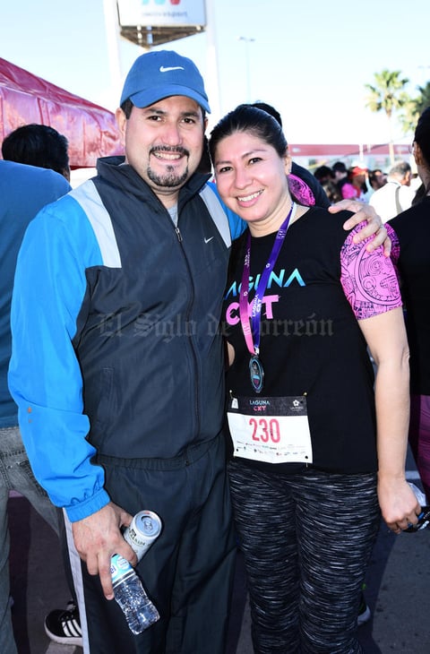 15042017 EN PAREJA.  Miguel y Ana Laura.