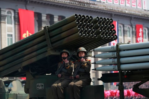 "Estamos bien preparados para ganar la guerra", dijo con entusiasmo.