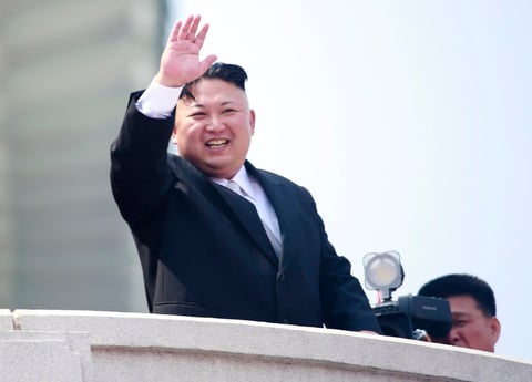 Aunque el líder de 33 años no tomó la palabra, el considerado número dos del régimen, Choe Ryong-hae, se encargó de mandar un mensaje claro y contundente al presidente estadounidense, Donald Trump.