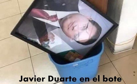 Detención de Javier Duarte 'libera' los memes