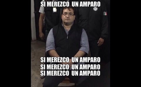 Detención de Javier Duarte 'libera' los memes