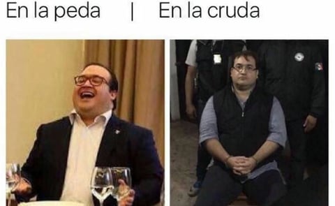 Detención de Javier Duarte 'libera' los memes