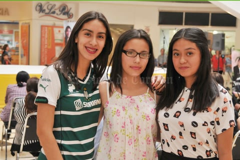 17042017 Daniela, Andrea y Andrea.