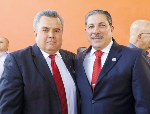 16042017 Víctor González y Fernando Juan Marcos.