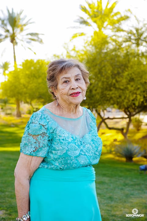 16042017 CELEBRA UN AñO MáS DE VIDA.  Gloria Martha Mejía de Samaniego.