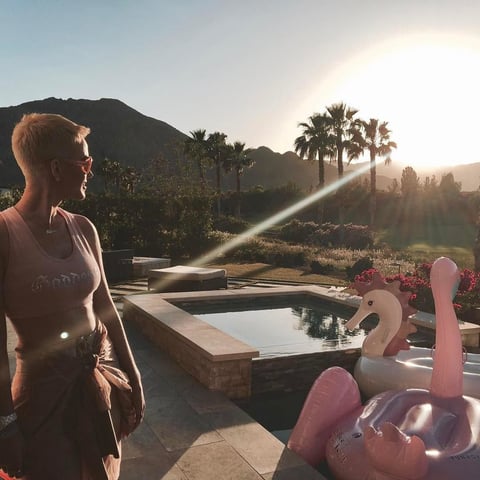 Katy Perry.