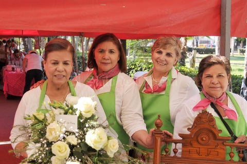 18042017 Martha, Susana, Cristy, Neda y Lucy.