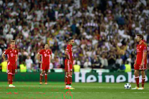 Bayern, campeón en 2013, había alcanzado al menos la fase de semifinales en las últimas cinco ediciones.