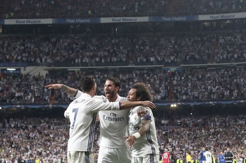 Real Madrid remontó al Bayern Múnich y se colocó en las semifinales de la Liga de Campeones de Europa.