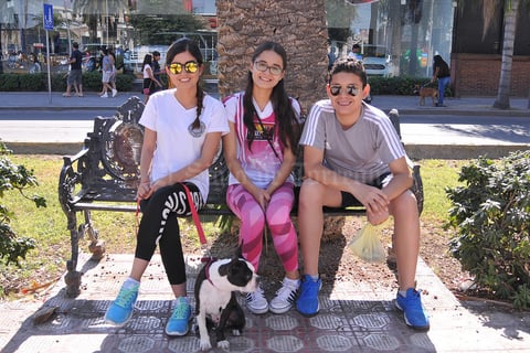 19042017 Jessica, Celeste y Luis.