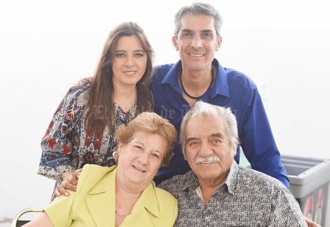 19042017 Manuel, María Jesús, Cony y Juan Antonio.