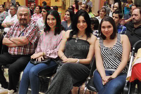 19042017 Francisco, Ana Sofía, Isela y Nancy.