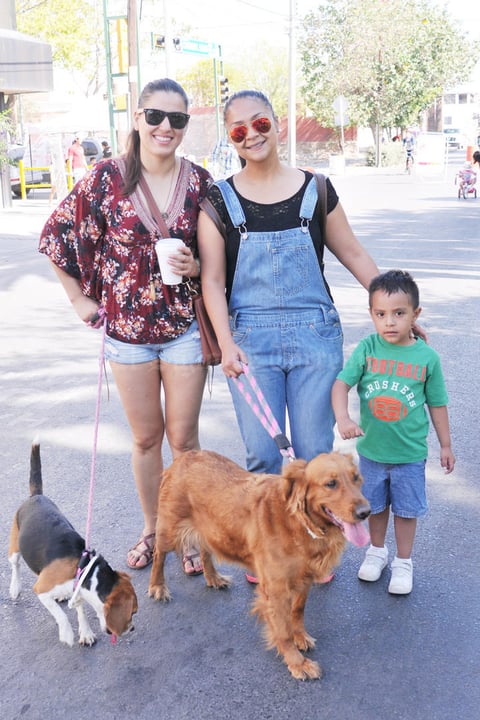 19042017 Sandra, Nadia y Luisito.