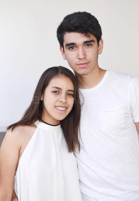19042017 Valeria Ramírez y Arsenio Aguirre.