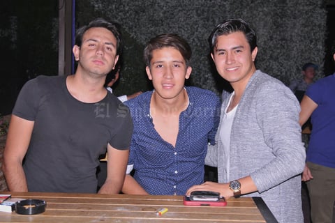 20042017 Luis, Ramón y Alan.
