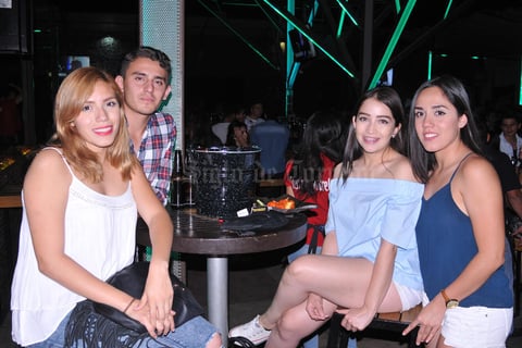 20042017 Melissa, Gerardo, Erika y Greta.