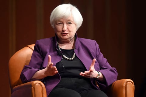 Se incluye también la directora de la Reserva Federal, Janet Yellen.