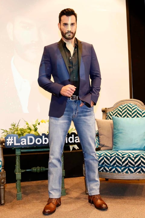 David Zepeda ahora es figura en Televisa, pero inició su carrera en producción de TV Azteca.