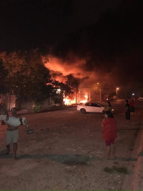 Se reportaron persecuciones a balazos entre fuerzas federales y hombres armados por toda la ciudad.