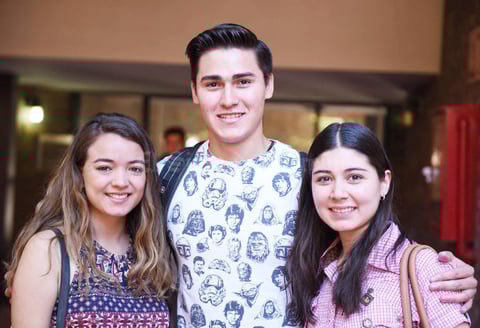 22042017 Karla, Sergio y Ana Sofía.