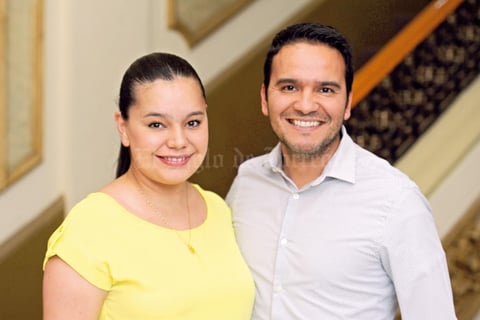 22042017 EN EL TIM.  Alejandra y Jorge.