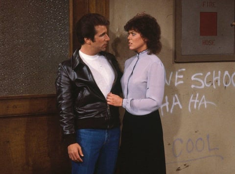 Henry Winkler la recordó en Twitter.